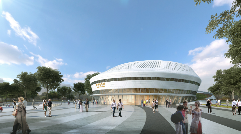 广东省汕头市澄海区文化广场音乐厅