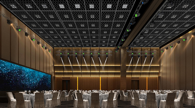 河北唐山凤凰园新贵宾楼宴会厅