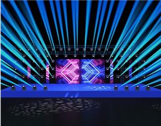 宇盛舞台匠心力作——新疆库尔勒文旅夜市开合顶及舞台灯光音视频演出项目完美收工!