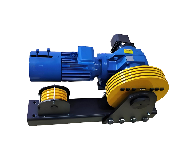 盘式卷筒吊杆机