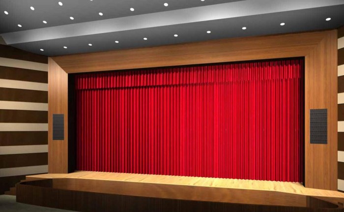 实现舞台效果的关键：舞台幕布的关键作用